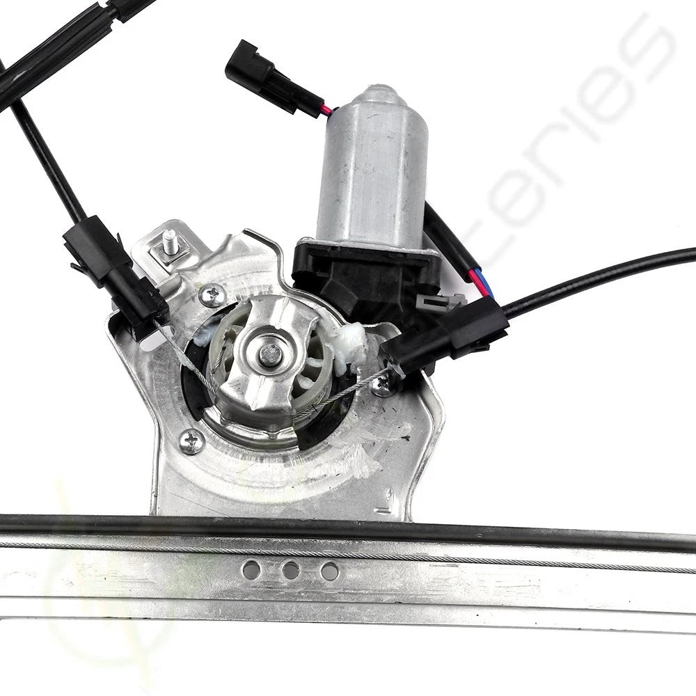 Set of 2 Window Regulators for Ford F150 Pickup (2004–2008)