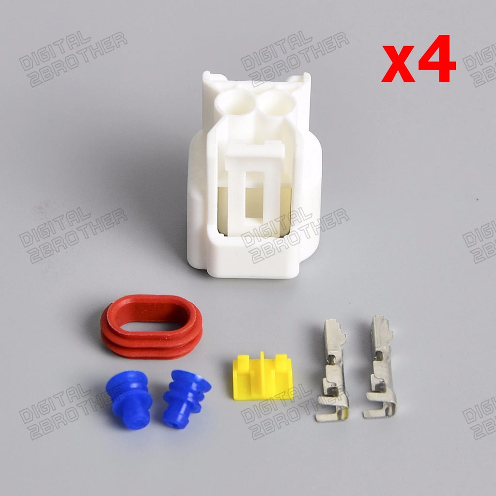 Pencil Coil Connector Seals Terminals Kit for Suzuki GSXR 600/750/1000 Hayabusa