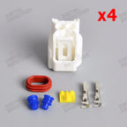 Pencil Coil Connector Seals Terminals Kit for Suzuki GSXR 600/750/1000 Hayabusa