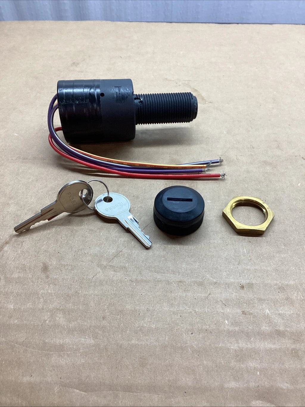 Ignition Switch for Sierra MP39700 (4 Position)