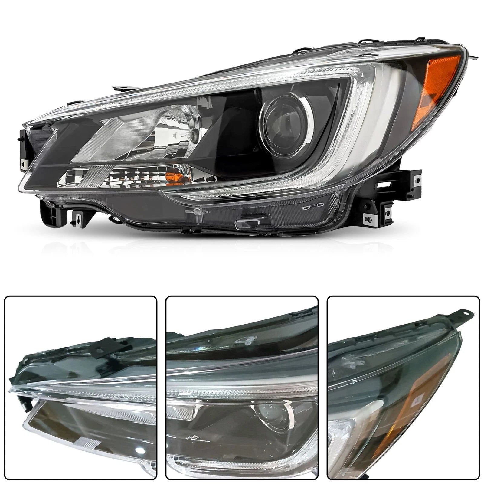 Left Headlight for Subaru Legacy Outback (2018–2019) 84001AL10A
