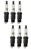 Set of 6 Spark Plugs for Chrysler Dodge B100 Plymouth Caravelle (1971–1980)