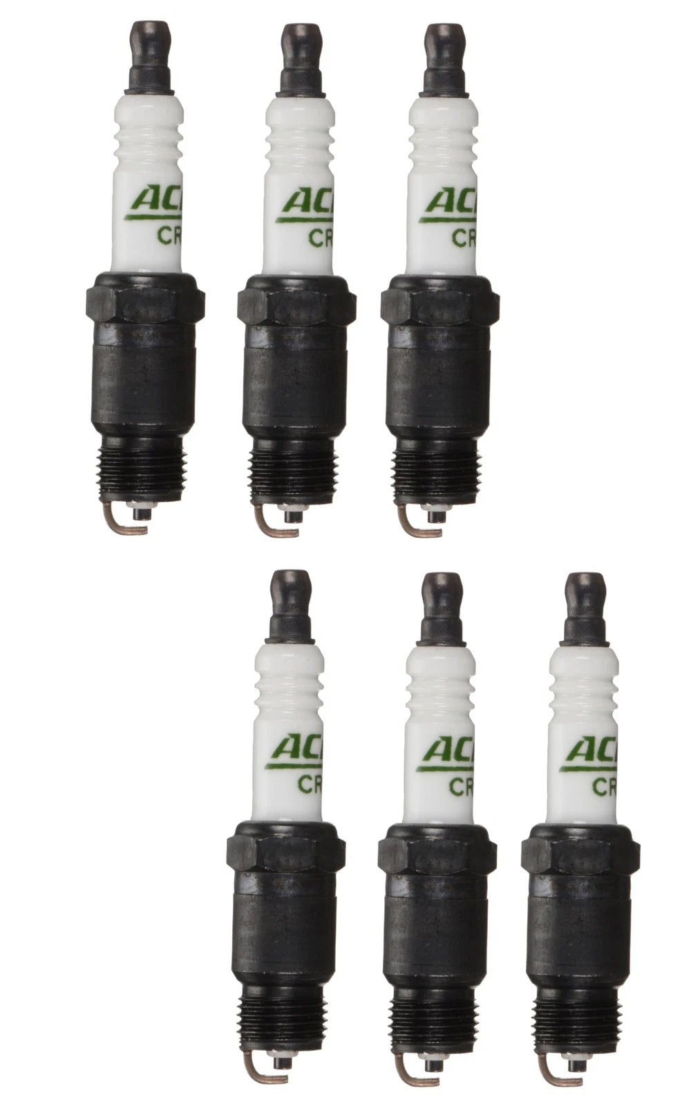 Set of 6 Spark Plugs for Chrysler Dodge B100 Plymouth Caravelle (1971–1980)