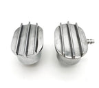 Polished Valve Cover Breather PCV with 1 Inch Grommet for 1\" ID (—)