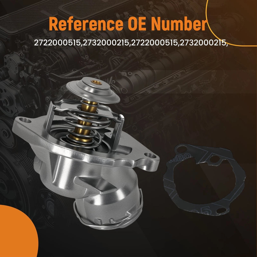 Engine Assembly Thermostat for Mercedes G550 GL450 (2012–2015) 2732000215