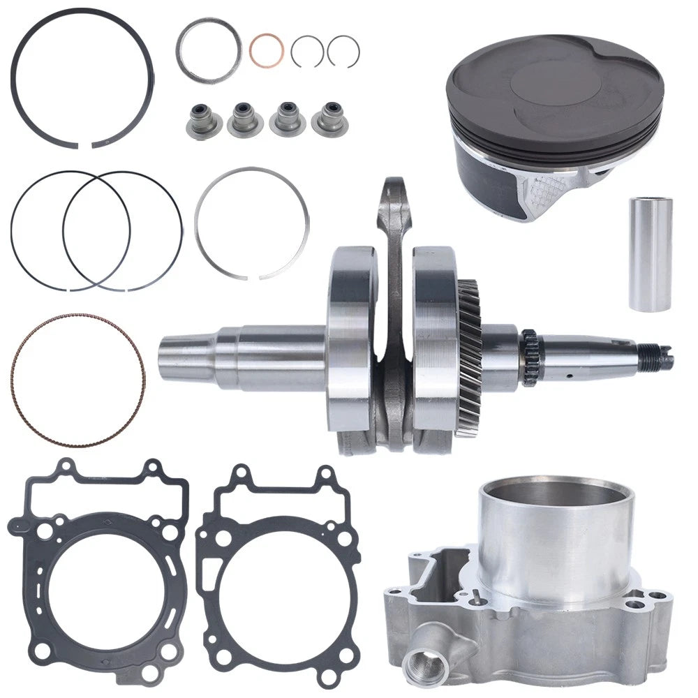 Complete Engine Rebuild Kit for Polaris RZR 570 (2012–2016) Crankshaft + Cylinder