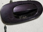 Exterior Door Handle for Jaguar XJ8 XJR (1998–2003) RH Purple