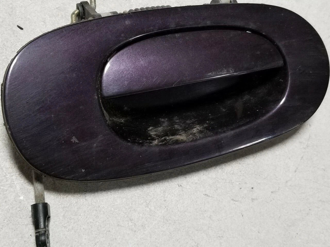 Exterior Door Handle for Jaguar XJ8 XJR (1998–2003) RH Purple