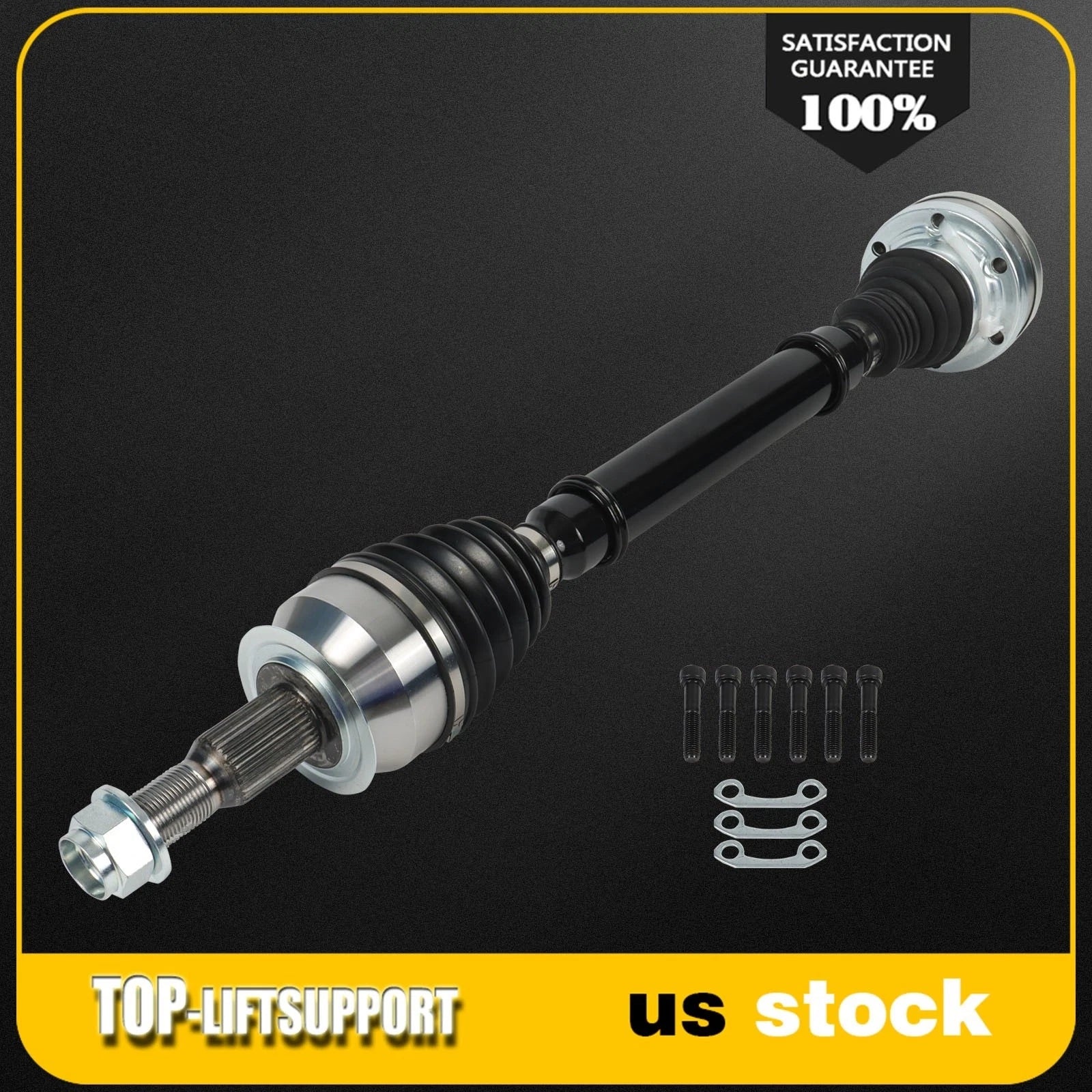 CV Axle Shaft Assembly for Chevrolet Camaro (2016–2023) Rear LH