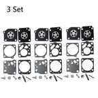 3X Carburetor Kit for McCulloch SP40 PM310 PM320 PM330 Zama RB-1 C1-M2B