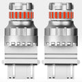2X 3157 3156 Red LED Bulbs for Universal Tail Parking Brake Light