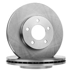 Set of 4 Disc Brake Rotors & Ceramic Pads for Ford Taurus (1994–2000)
