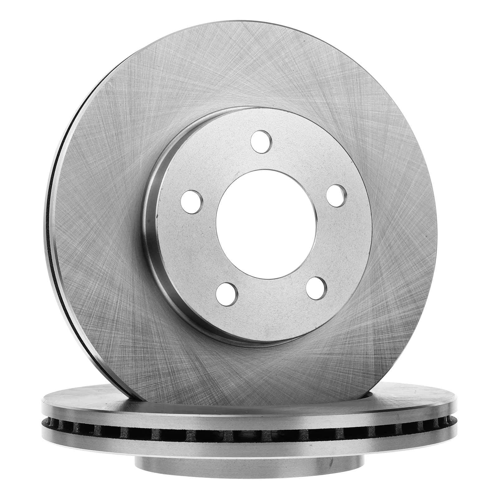 Set of 4 Disc Brake Rotors & Ceramic Pads for Ford Taurus (1994–2000)
