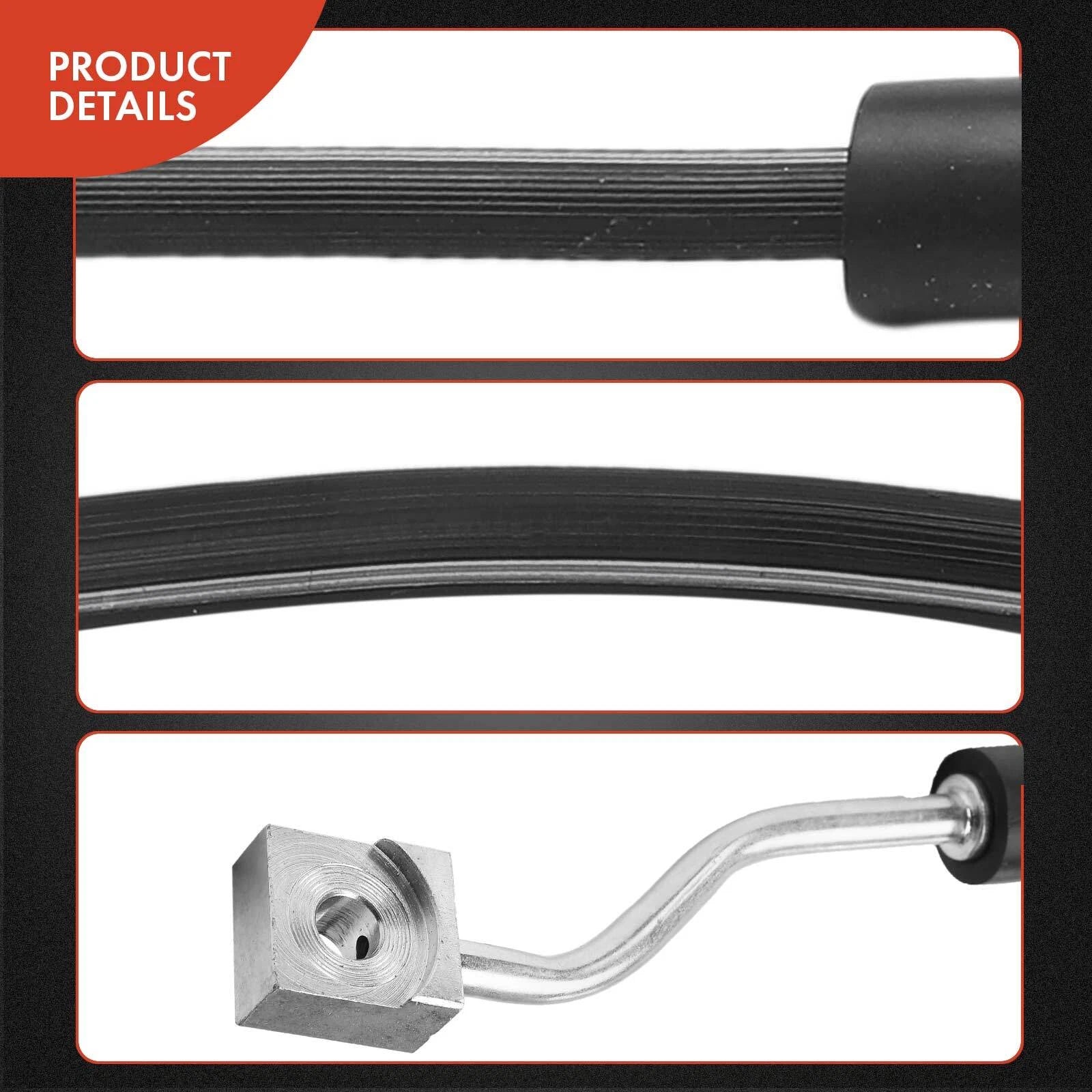 Front Right Brake Hydraulic Hose for Ford F-550 Super Duty (2005–2007)