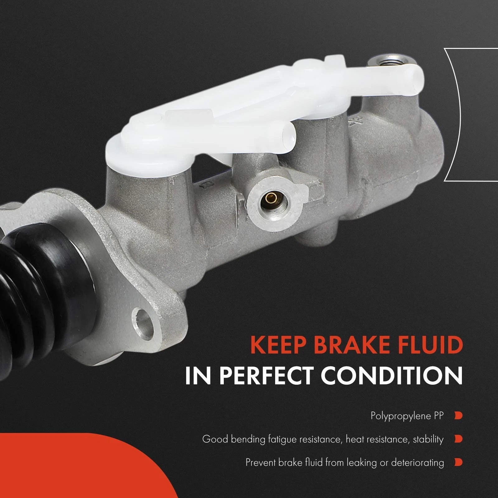 Brake Master Cylinder with Reservoir for Toyota Highlander (2006–2007)