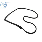 2X Front Door Weatherstrip Seal for Jeep Wrangler (2007-2018)