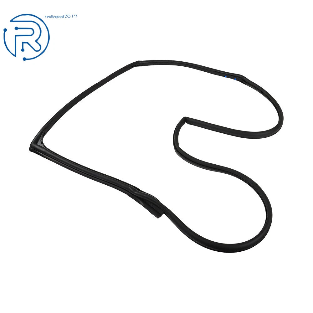 2X Front Door Weatherstrip Seal for Jeep Wrangler (2007-2018)