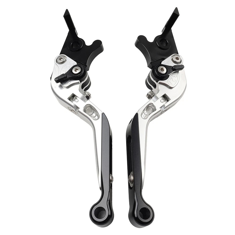 CNC Folding Extendable Brake Clutch Levers for BMW R1200GS R1250GS (2013–2020)