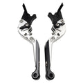 CNC Folding Extendable Brake Clutch Levers for BMW R1200GS R1250GS (2013–2020)