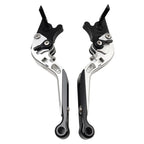 CNC Folding Extendable Brake Clutch Levers for BMW R1200GS R1250GS (2013–2020)