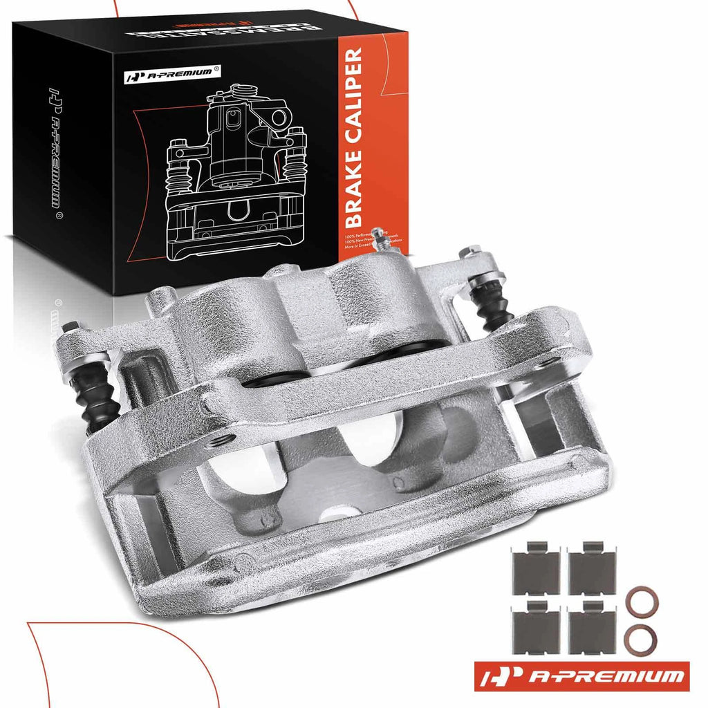 Front Left Disc Brake Caliper with Bracket for Ford F-150 (2012–2020)