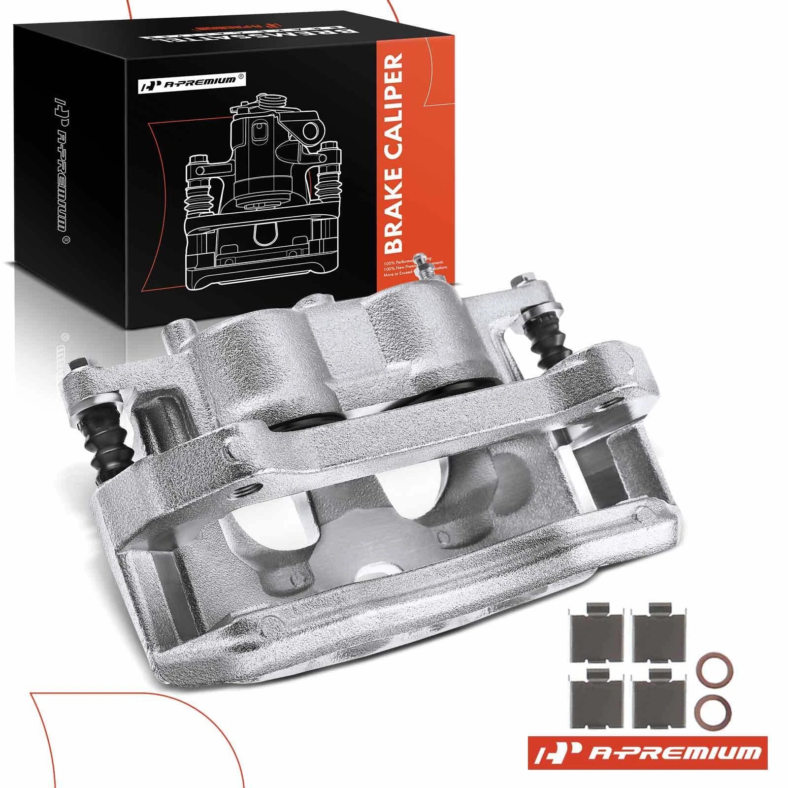 Front Left Disc Brake Caliper with Bracket for Ford F-150 (2012–2020)