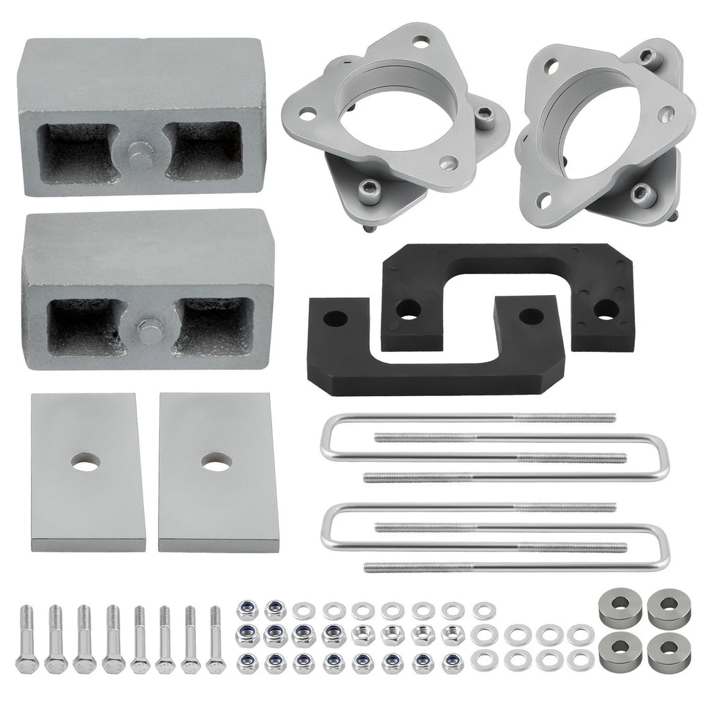 3.5" Front 3" Rear Level Lift Kit for Chevrolet Silverado 1500 4X4 (2008–2017)