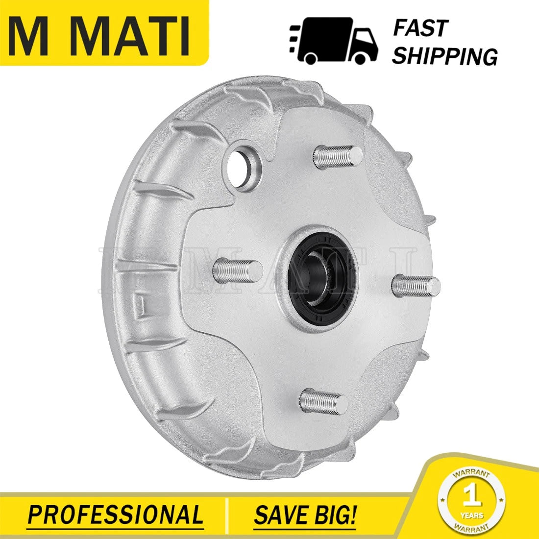 Front Brake Drum 44600-HN4-670 for Honda Rancher 350 (2000–2006)