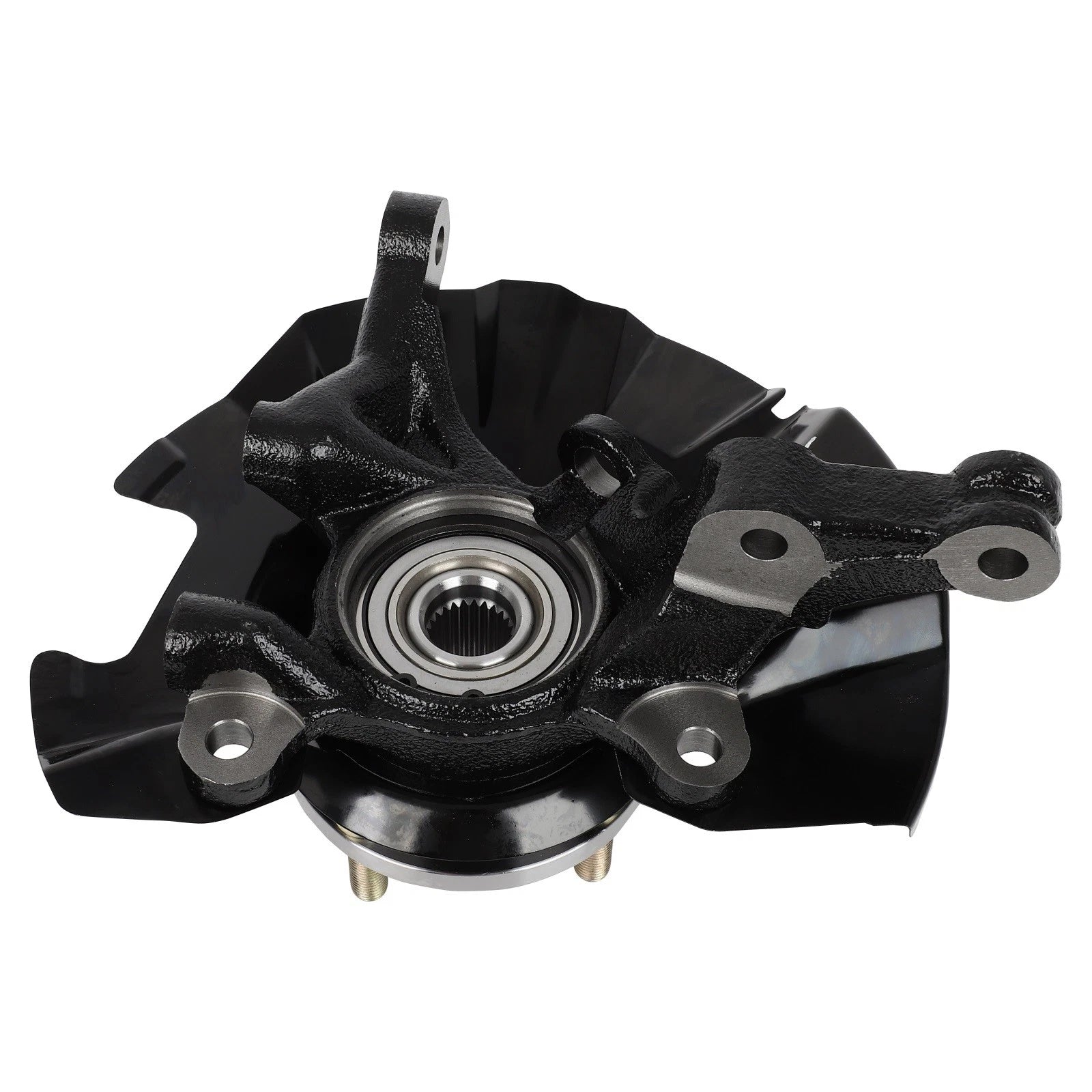 Front Left Steering Knuckle Wheel Bearing Hub for Hyundai Accent (2006–2011)
