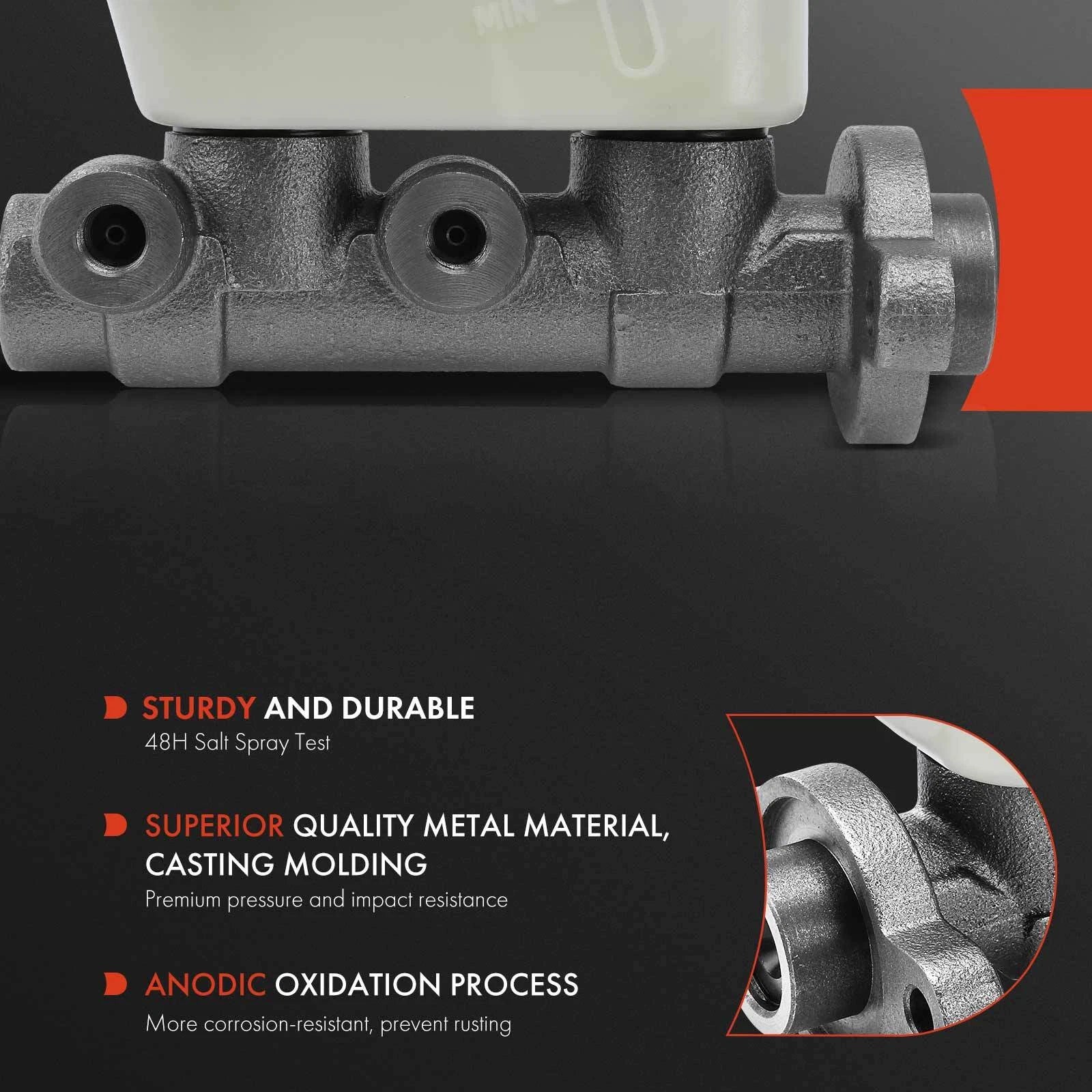 Brake Master Cylinder with Reservoir for Buick Riviera (1979–1981)