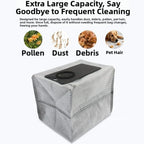 Set of 4 Robot Vacuum Dust Bags for UWANT U300 U300Max