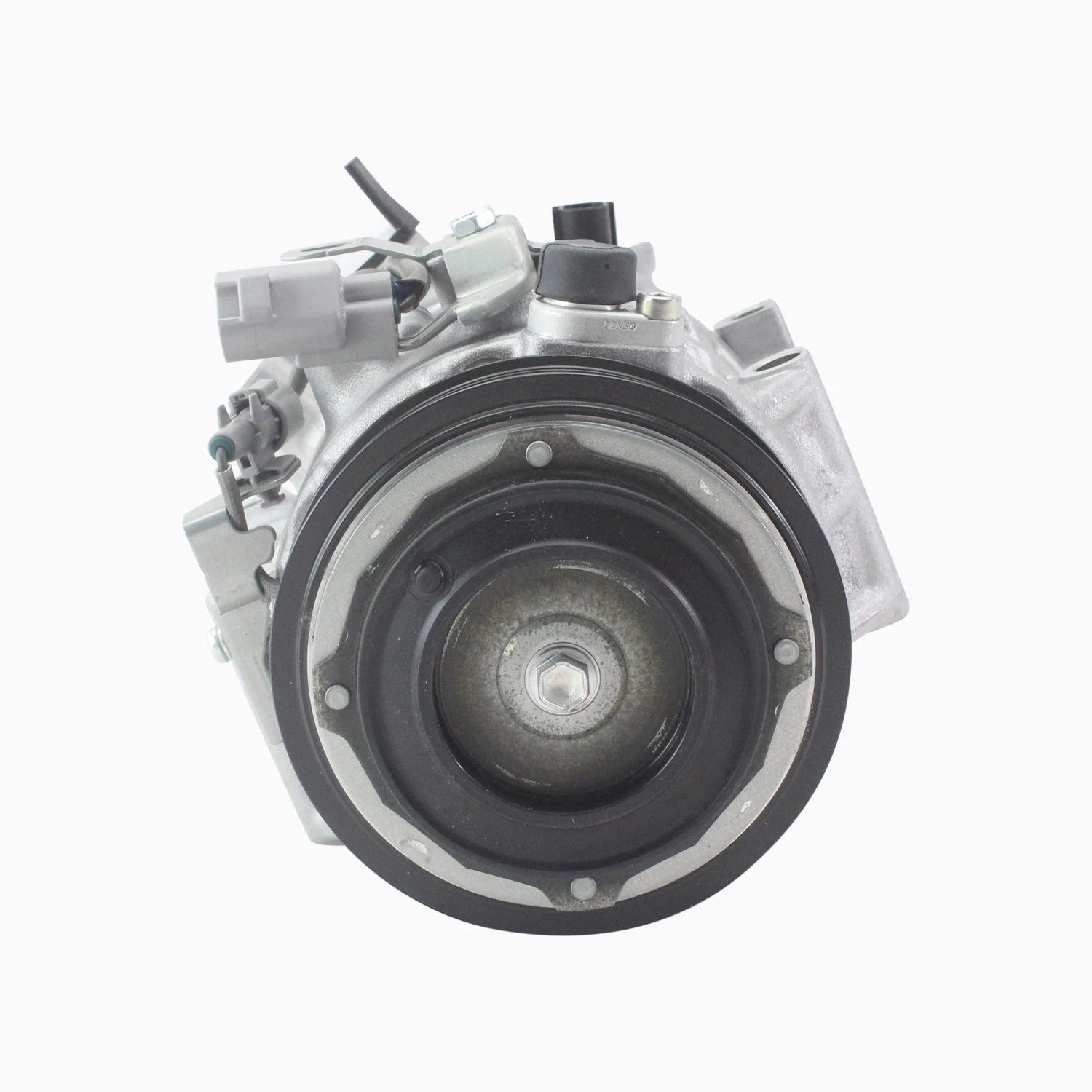Denso A/C Compressor w/ Clutch 471-1207 for Lexus RX350L, Toyota Highlander, Sienna (2018–2023)