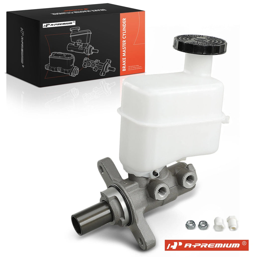 Brake Master Cylinder with Reservoir & Sensor for Jeep Cherokee (2014–2018)