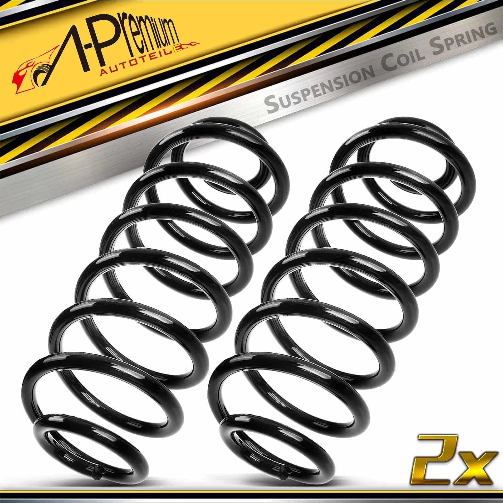 2X Rear Coil Springs for Ford Crown Victoria Lincoln Town Car (1994–2011)