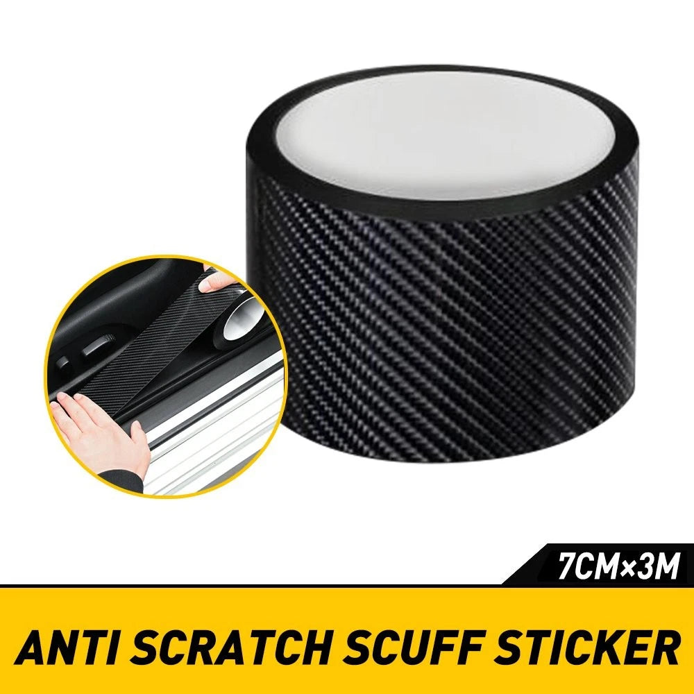 10ft Protector Sill Scuff Plate for Auto Door (Universal Fit)