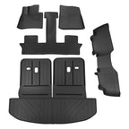 Carpet Floor Mats for Kia Sorento (2021–2025) 6 & 7 Seats TPE Anti-Slip