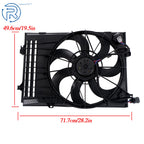 Cooling Fan for Kia Sportage Hyundai Tucson (2005–2008) V6 2.7L