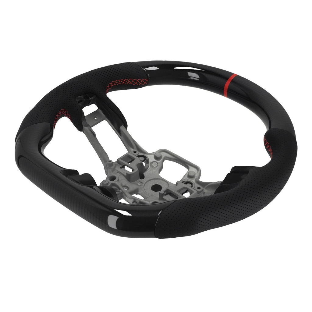 Carbon Fiber Steering Wheel for Ford Mustang (2018–2023)