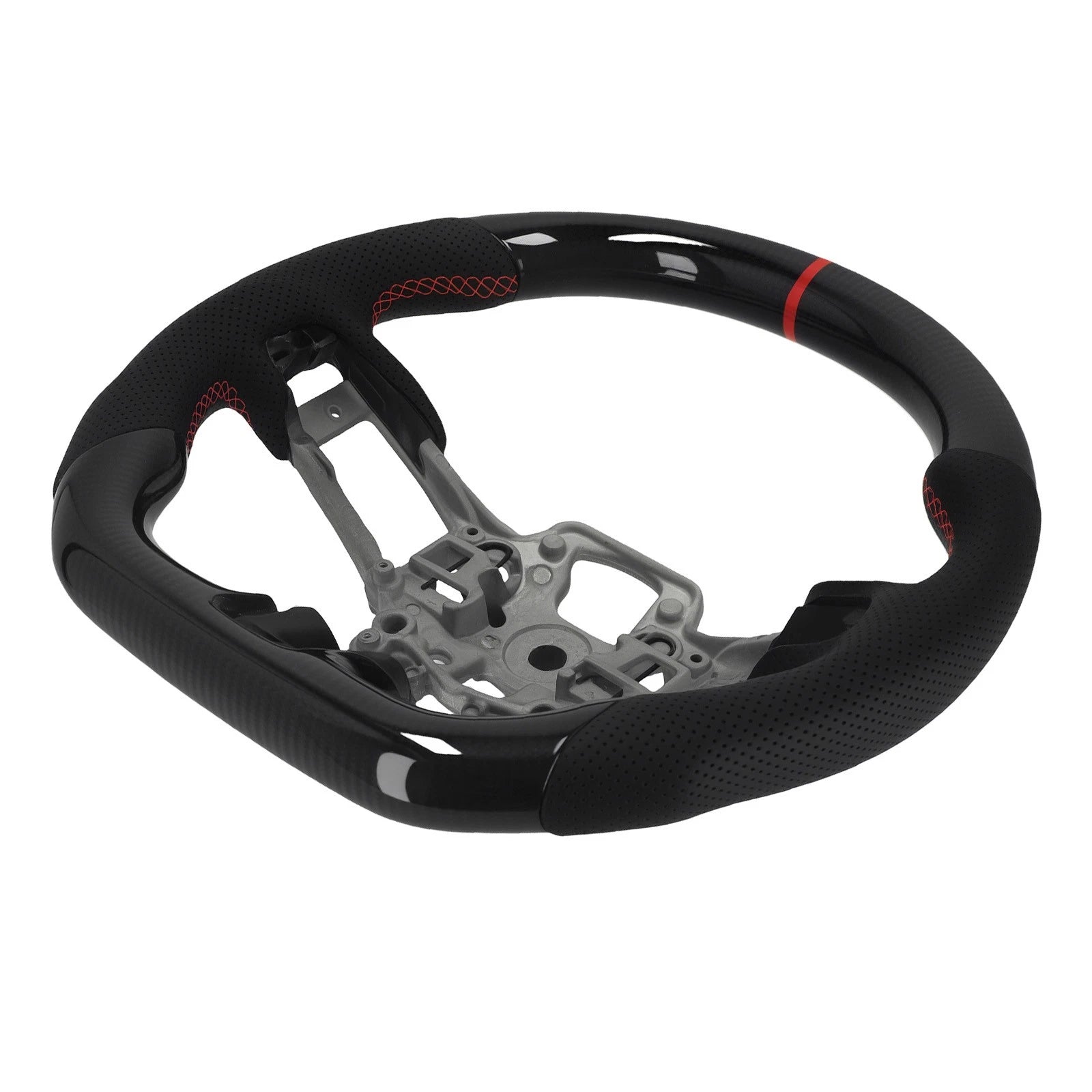 Carbon Fiber Steering Wheel for Ford Mustang (2018–2023)