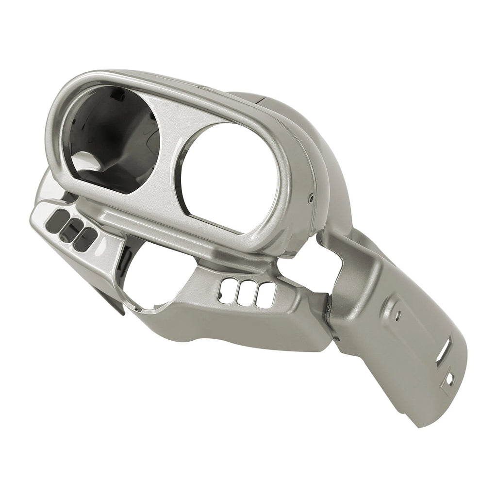 Instrument Housing for Harley Road Glide FLTRX (2015–2023) 22 Silver Fortune