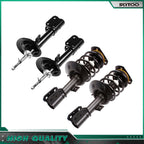 Set of 4 Front Struts Coil Springs + Rear Shocks for Pontiac Grand Prix (2004–2008)