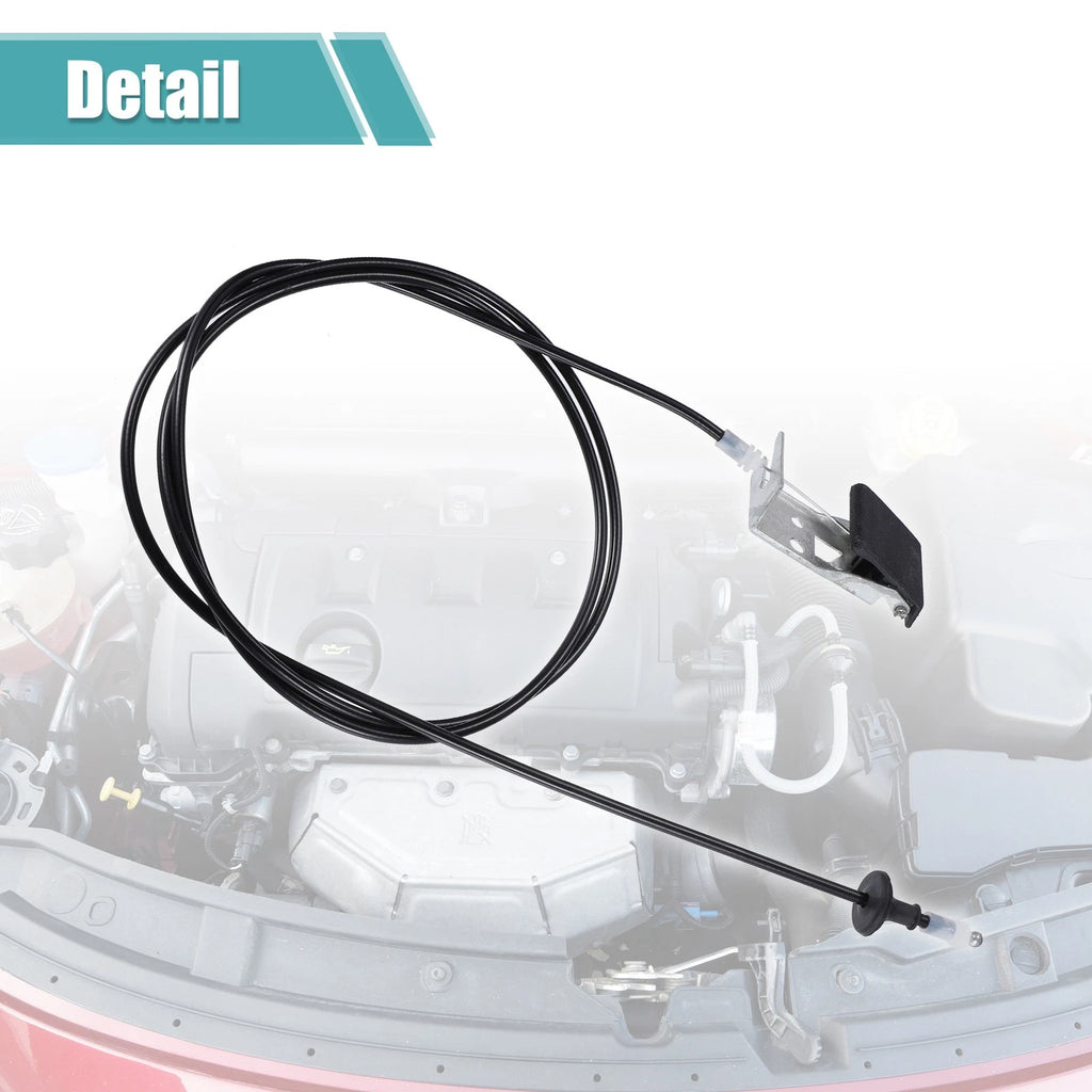 Hood Release Cable No. 25854190 for Chevrolet Colorado (2004–2012)