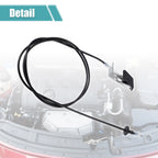 Hood Release Cable No. 25854190 for Chevrolet Colorado (2004–2012)