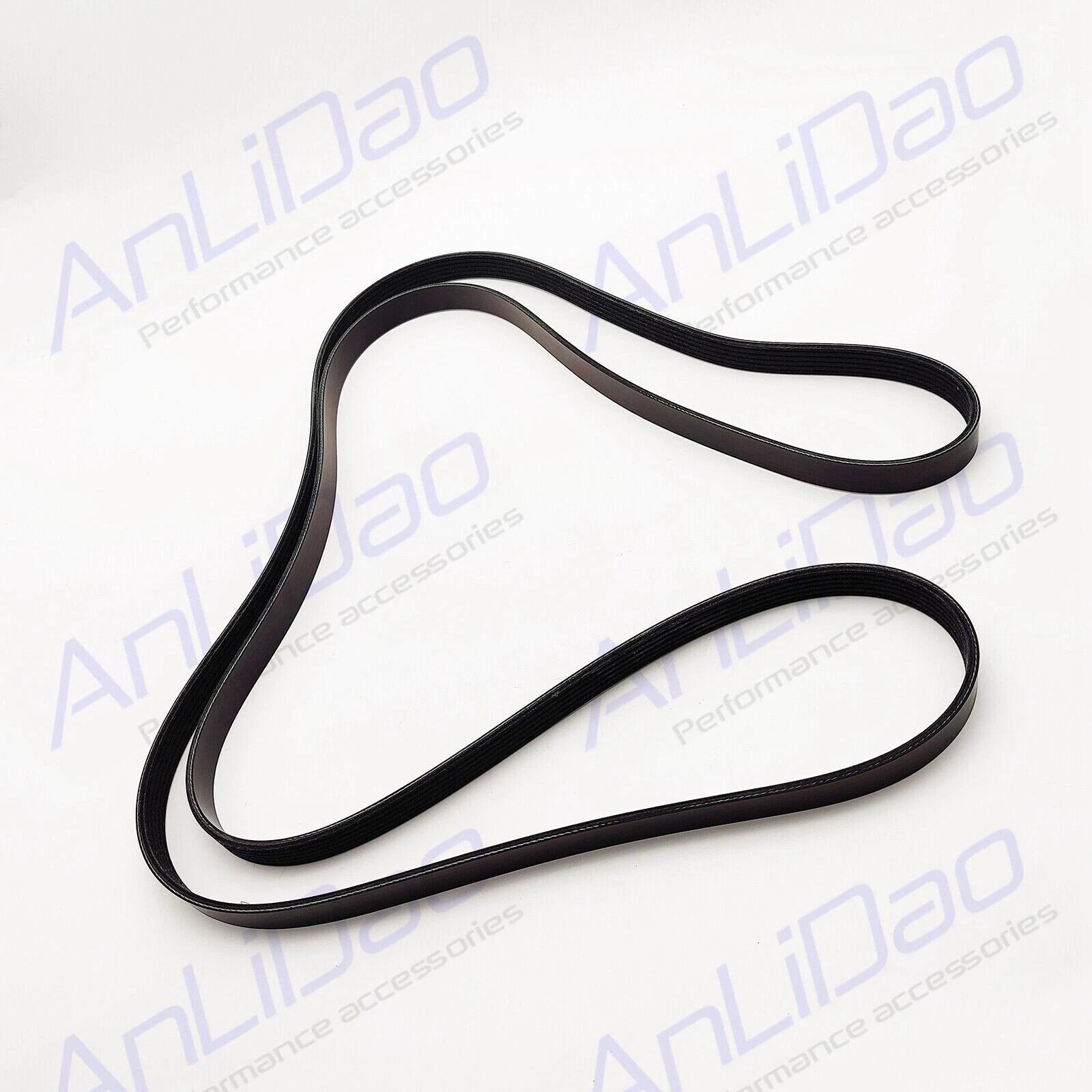 Serpentine Belt for MerCruiser V6 V8 Alpha Bravo (57-865615-003, 57-865615Q03)