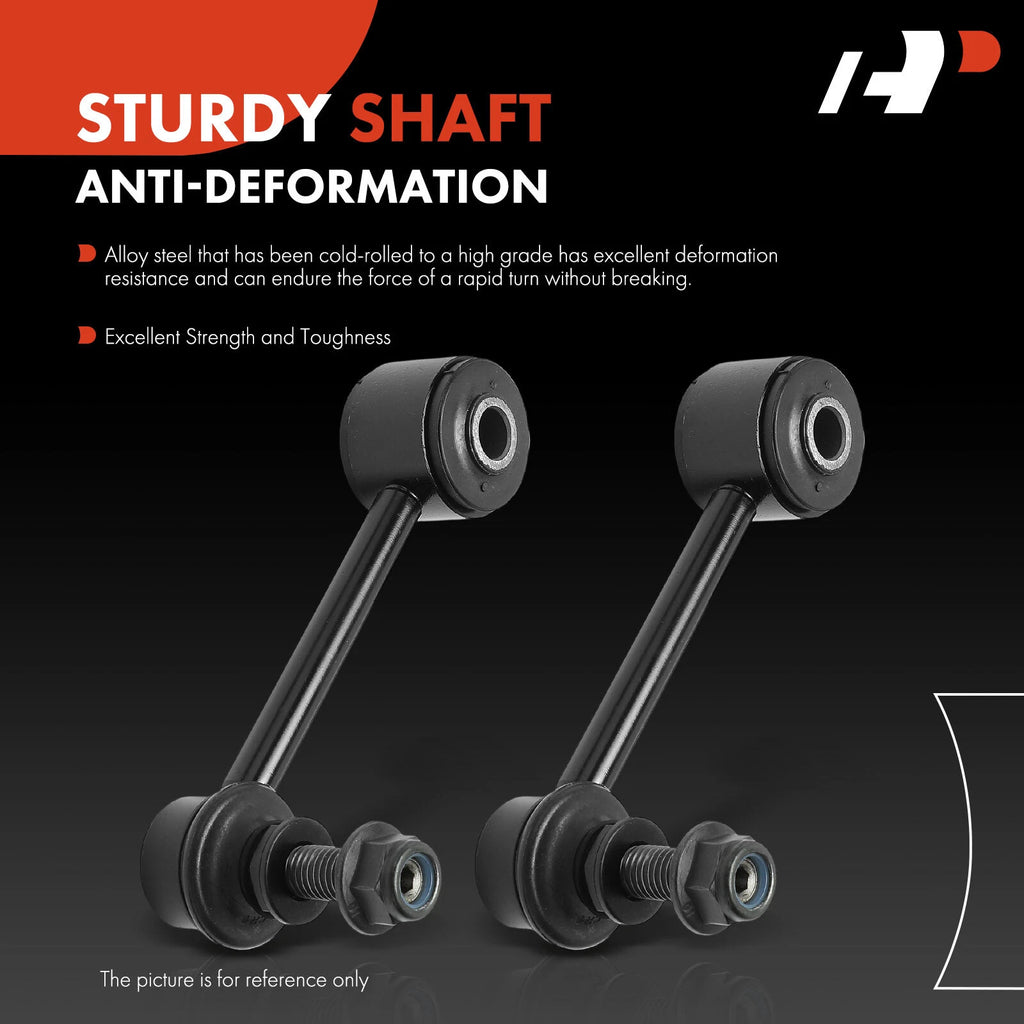2X Front Sway Bar Link for Jeep Wrangler (2007-2017)