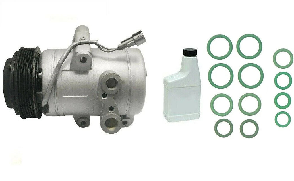 A/C Compressor Kit Replacement for Volkswagen Tiguan (2018–2021)
