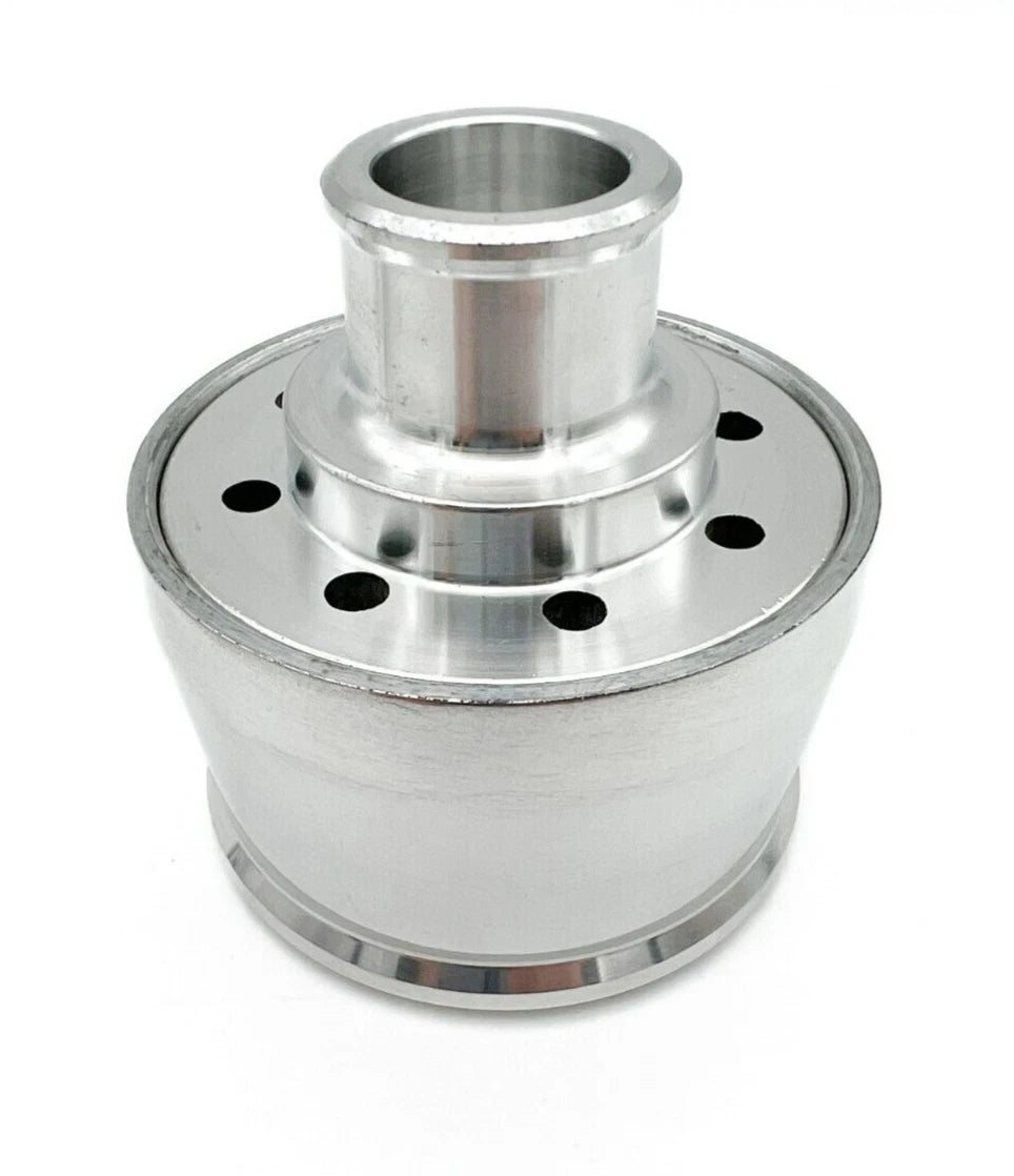 Billet Aluminum Valve Cover Breathers Kit for SBC BBC SBF (1960–2024)
