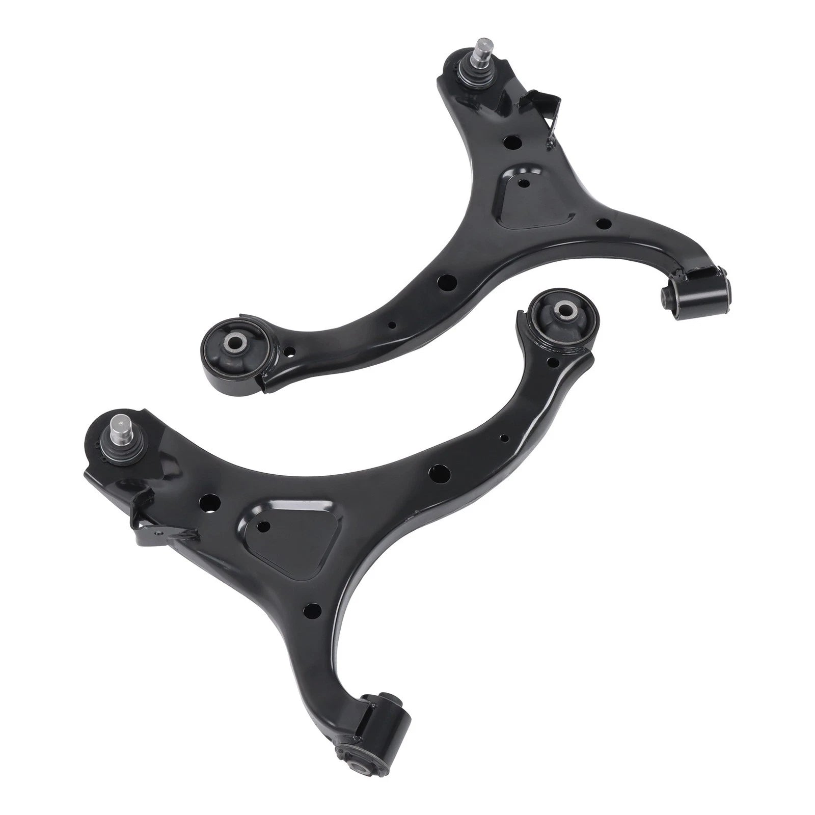 2X Front Lower Control Arms with Ball Joints for Hyundai Santa Fe (2007–2012)