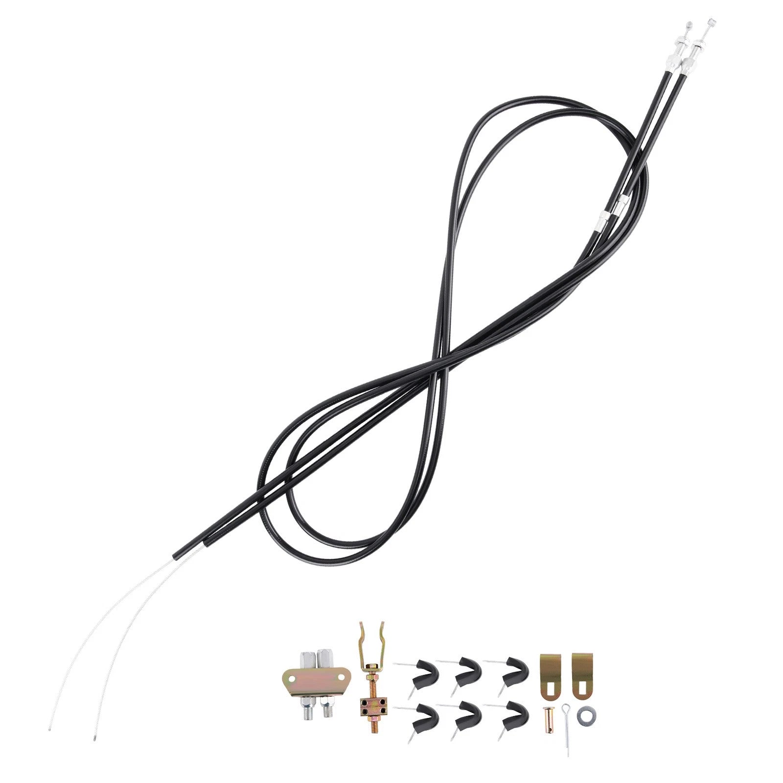 Rear Parking Brake E-Brake System Cable for Wilwood (140-14415-R)