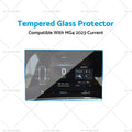 Tempered Glass Dash Screen Protector for MG MG4 (2023–2025)